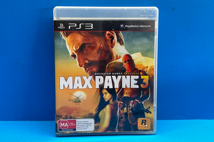 Max Payne 3 - PlayStation 3 - Pre-Owned