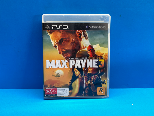 Max Payne 3 - PlayStation 3 - Pre-Owned
