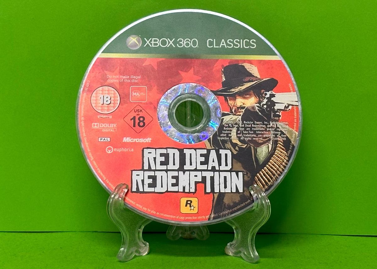 Red Dead Redemption - Xbox 360 - Pre-Owned