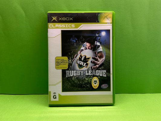 NRL Rugby League (Classics) - Xbox Original - Pre-Owned