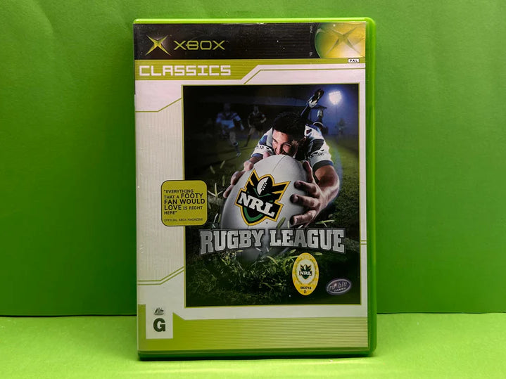 NRL Rugby League - Xbox Original - Pre-Owned