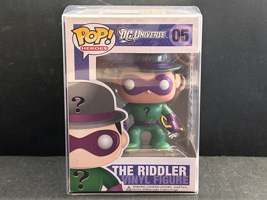DC Universe The Riddler (05) Funko Pop Figure - Collectables - Pre-Owned