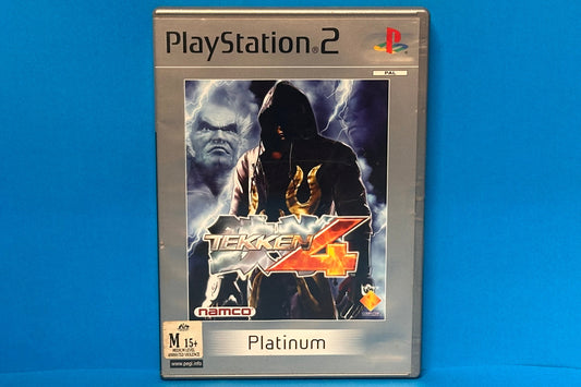 Tekken 4 - Playstation 2 - Pre-Owned