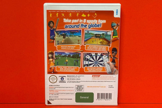 World Sports Party - Nintendo Wii - Pre-Owned