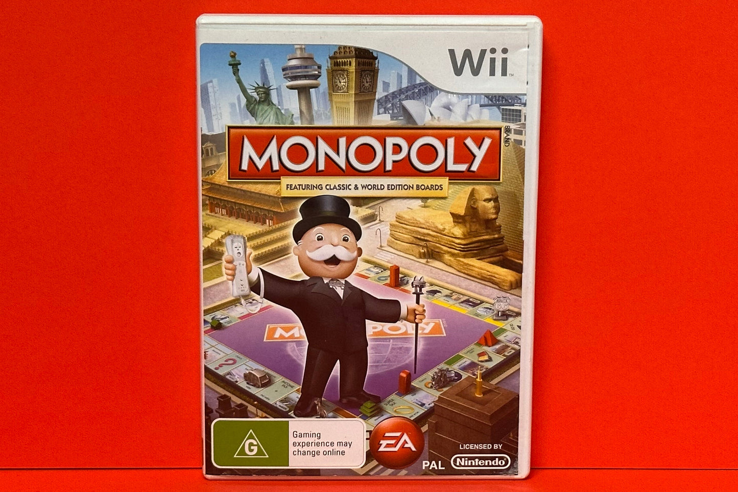 Monopoly - Nintendo Wii - Pre-Owned