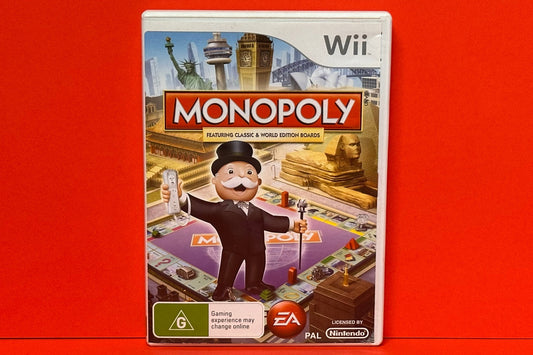 Monopoly - Nintendo Wii - Pre-Owned