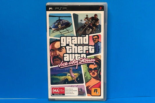 Grand Theft Auto Vice City Stories - Playstation Portable - Pre-Owned