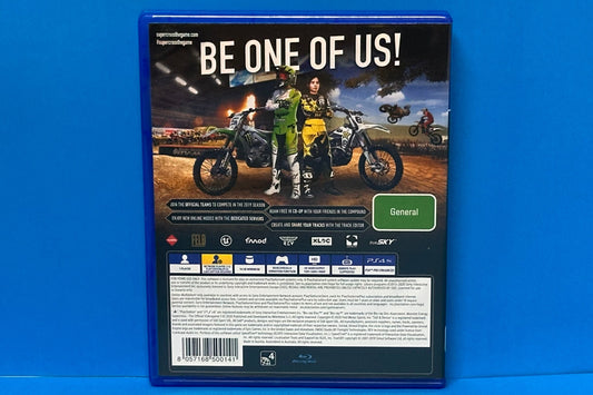 Monster Energy Supercross 3 The Official Video Game - Playstation 4 - Pre-Owned