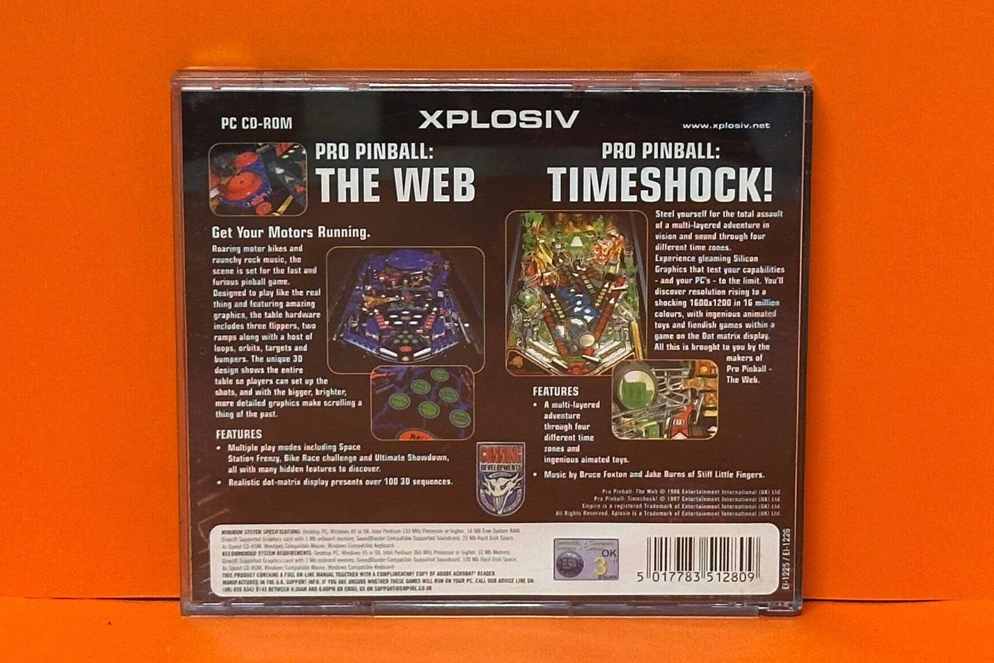 Xplosiv Pinball - PC - Pre-Owned
