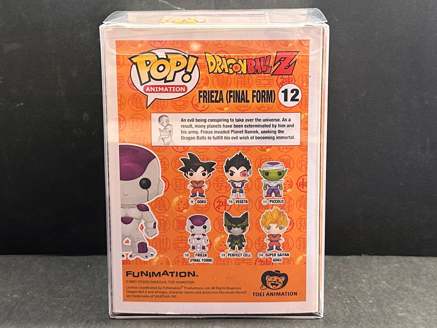 Dragon Ball Z Frieza (Final Form) (12) Funko Pop Figure - Collectables - Pre-Owned