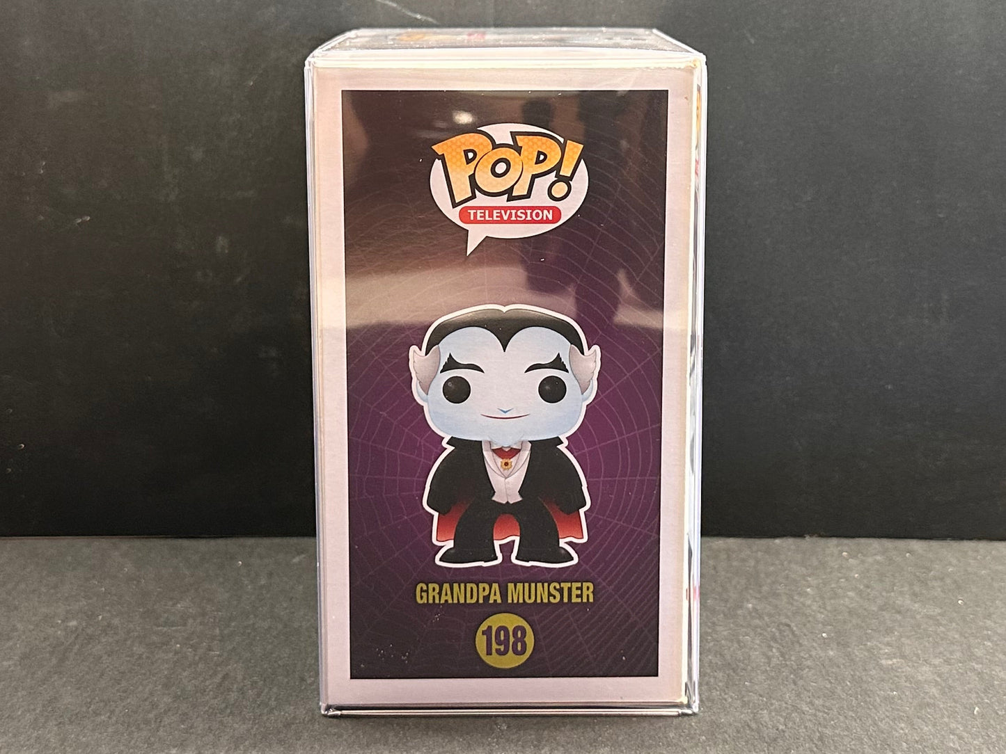 The Munsters Grandpa Munster (198) Funko Pop Figure - Collectables - Pre-Owned