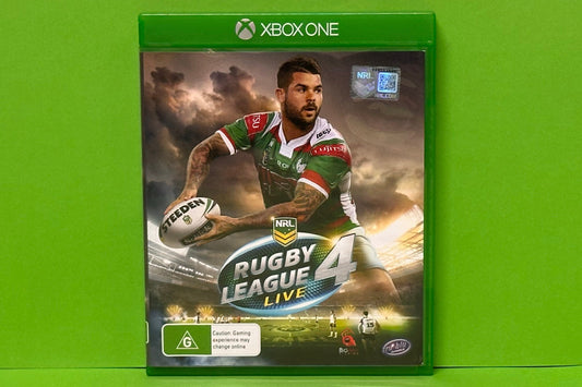 Rugby League Live 4 - Xbox One - Pre-Owned