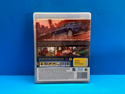 Midnight Club Los Angeles - PlayStation 3 - Pre-Owned