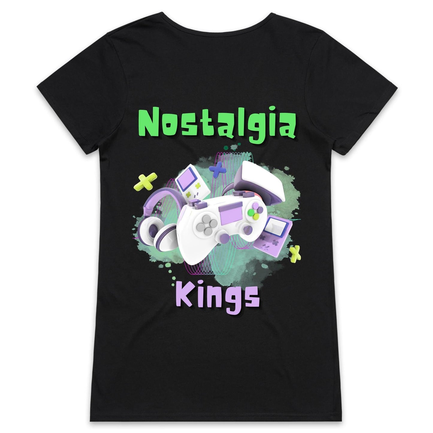 AS Colour Bevel - Womens V-Neck T-Shirt - Pre-Owned