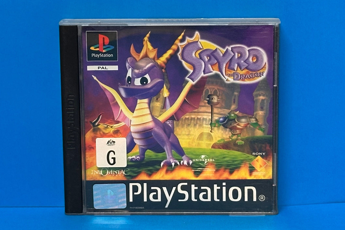 Spyro The Dragon - Playstation 1 - Pre-Owned