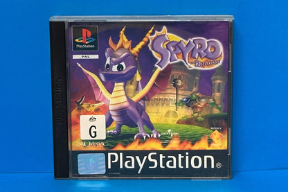 Spyro The Dragon - Playstation 1 - Pre-Owned