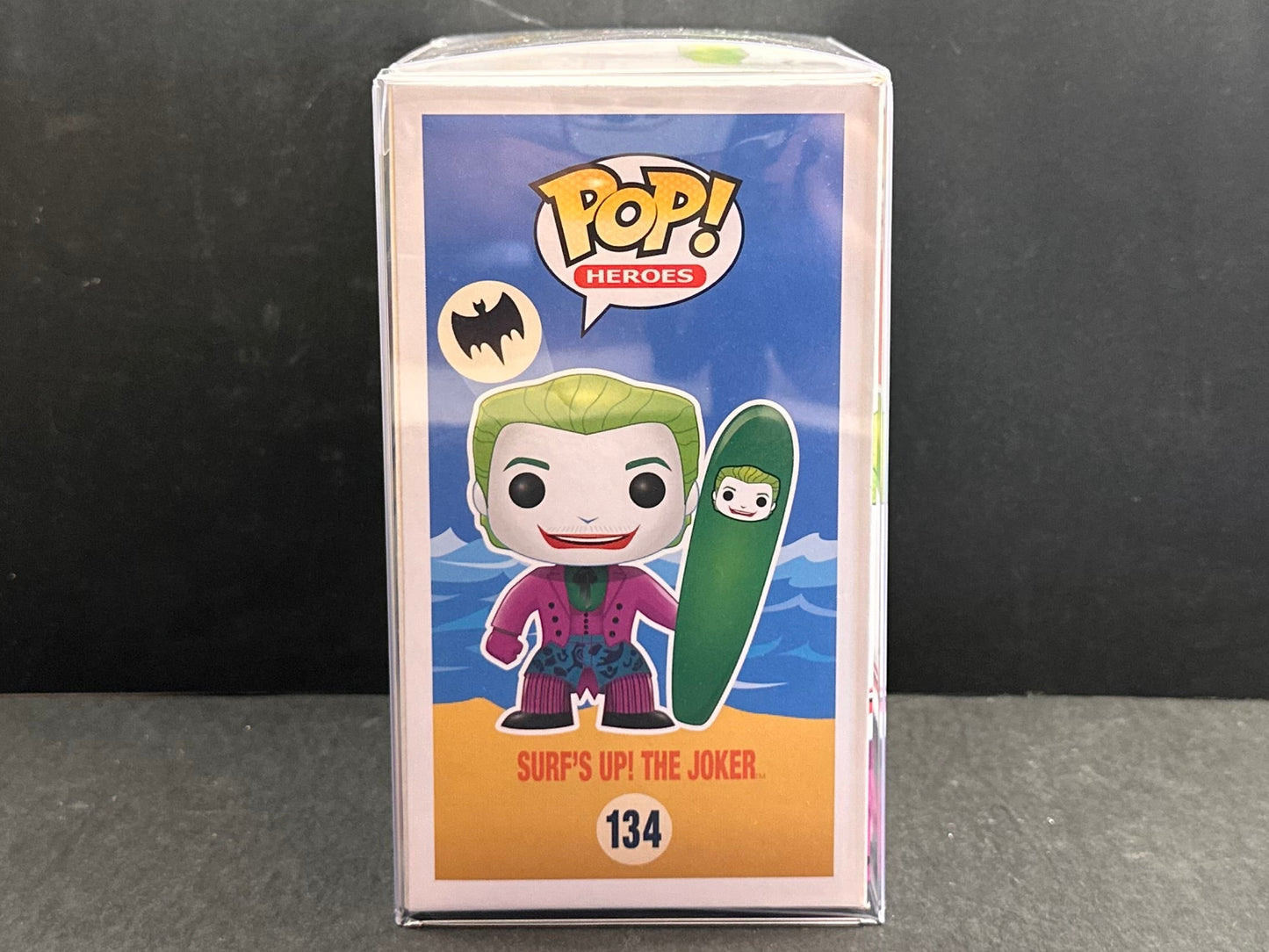 Batman Classic TV Series Surf’s Up! The Joker (134) Funko Pop Figure - Collectables - Pre-Owned