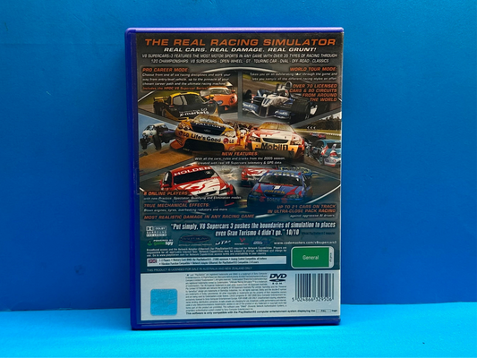 V8 Supercars 3 - Playstation 2 - Pre-Owned