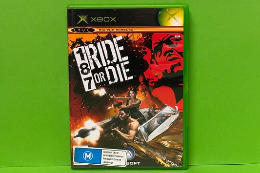 187 Ride Or Die - Xbox Original - Pre-Owned