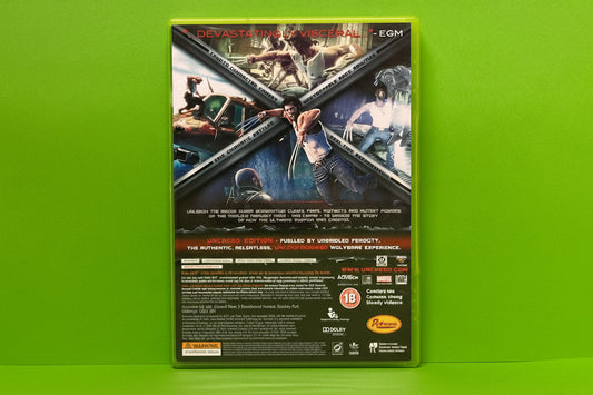 X-Men Origins Wolverine - Xbox 360 - Pre-Owned