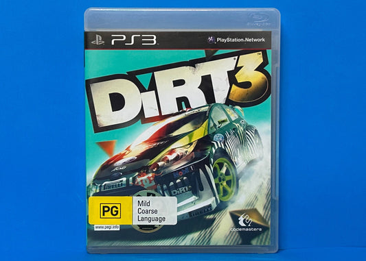 Dirt 3 - Playstation 3 - Pre-Owned