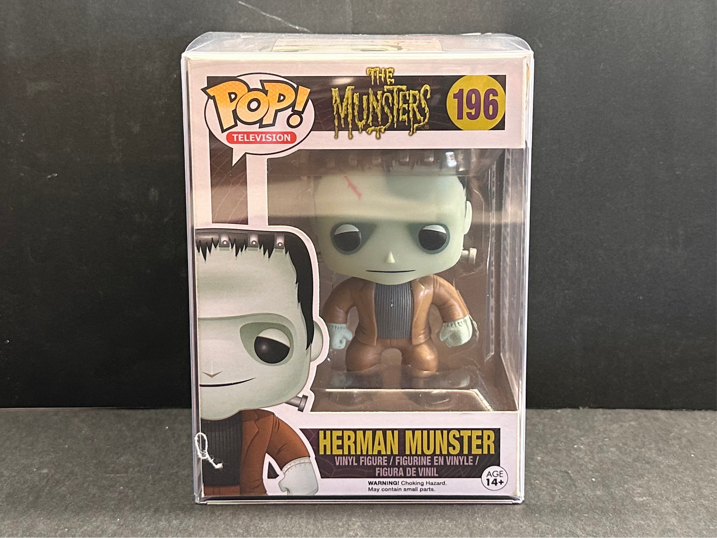 The Munsters Herman Munster (196) Funko Pop Figure - Collectables - Pre-Owned