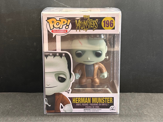 The Munsters Herman Munster (196) Funko Pop Figure - Collectables - Pre-Owned