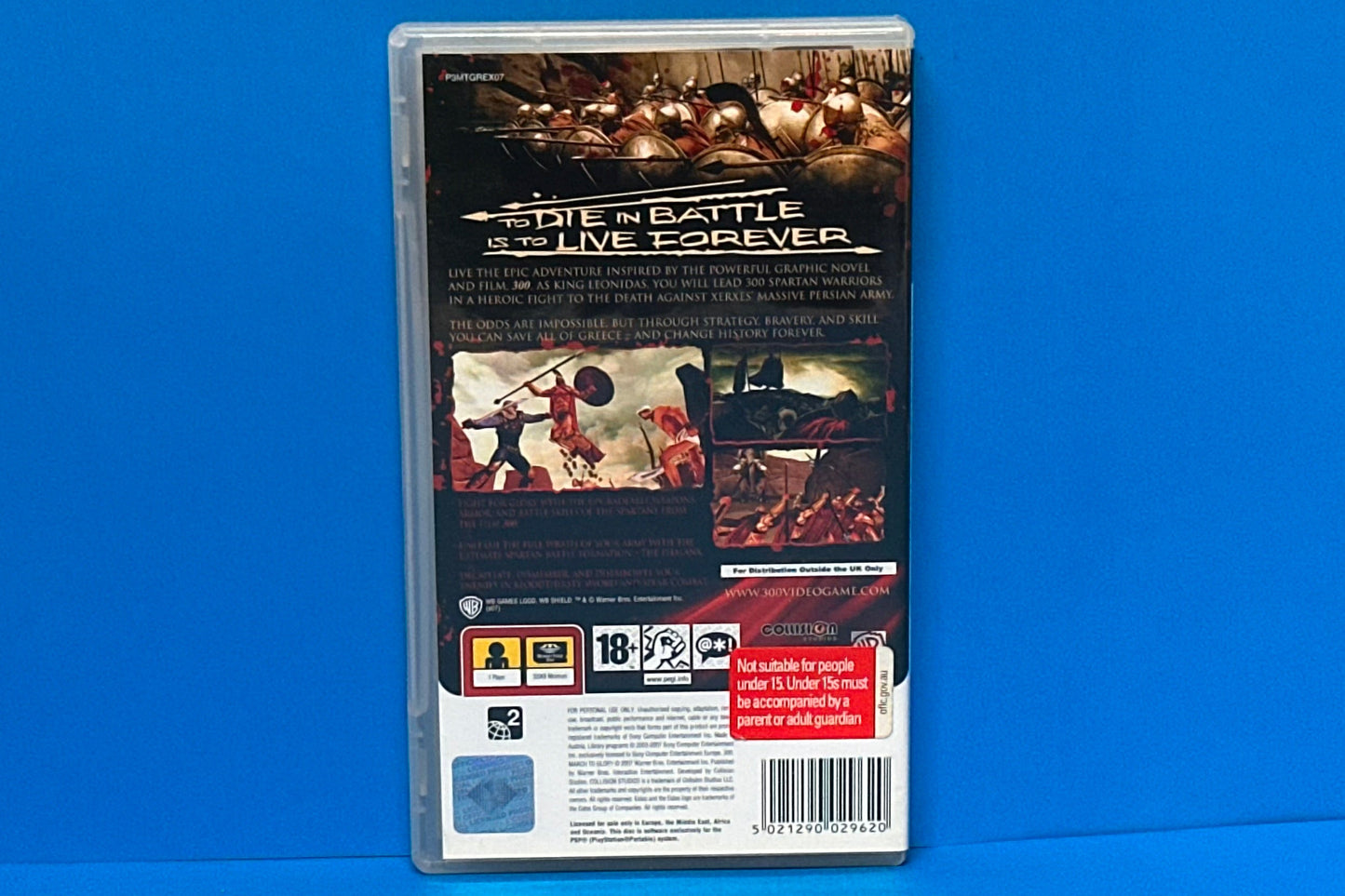 300 March To Glory - Playstation Portable - Pre-Owned
