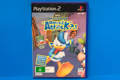 Disney’s Donald Duck Quack Attack - Playstation 2 - Pre-Owned