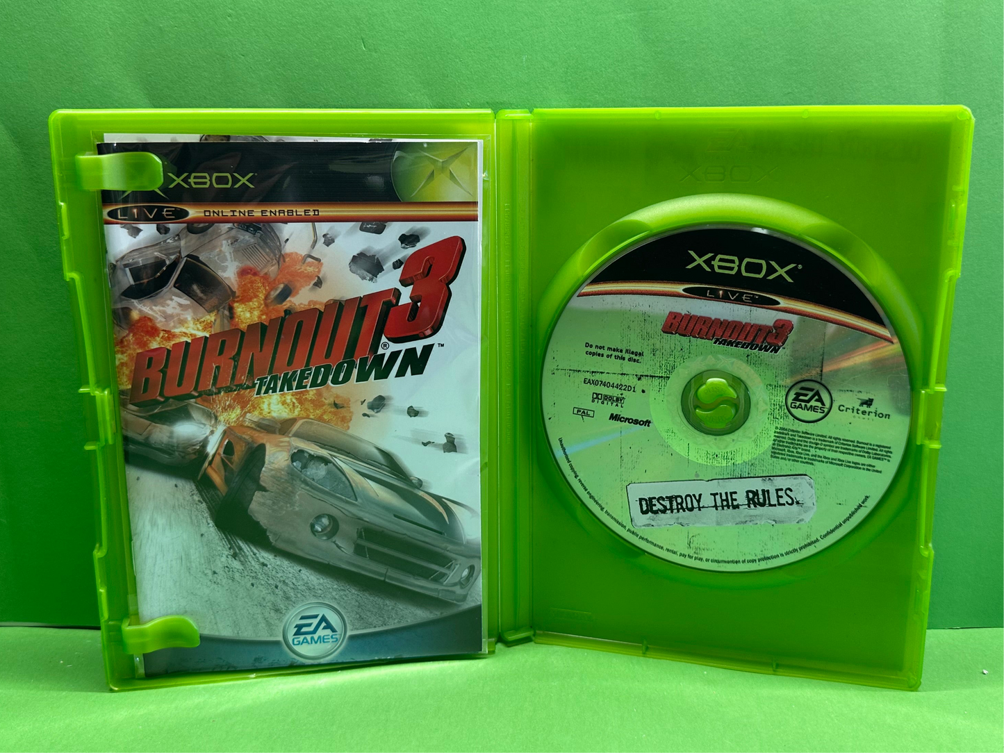 Burnout 3 Takedown - Xbox Original - Pre-Owned