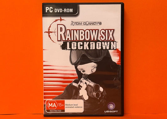 Tom Clancy’s Rainbow Six Lockdown - PC - Pre-Owned