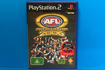 AFL Premiership 2006 - Playstation 2 - Pre-Owned