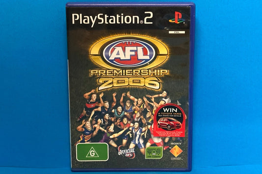 AFL Premiership 2006 - Playstation 2 - Pre-Owned