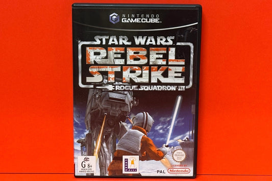 Star Wars Rogue Squadron III (3) Rebel Strike- Nintendo Gamecube - Pre-Owned