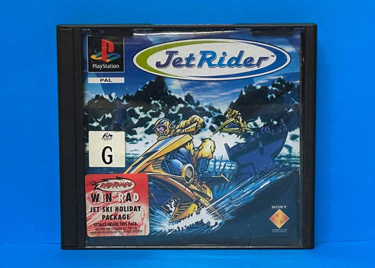 Jet Rider - PlayStation 1 - Pre-Owned