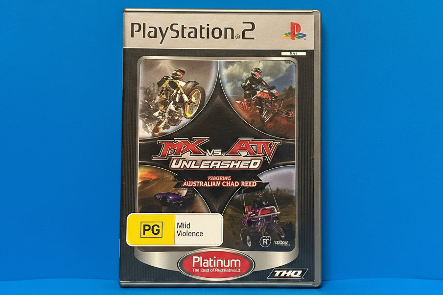 MX VS ATV Unleashed - Playstation 2 - Pre-Owned