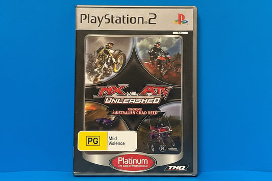 MX VS ATV Unleashed - Playstation 2 - Pre-Owned