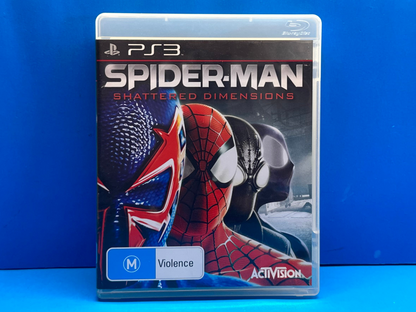Spider-Man Shattered Dimensions - PlayStation 3 - Pre-Owned