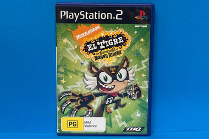 El Tigre The Adventures Of Manny Rivera - Playstation 2 - Pre-Owned