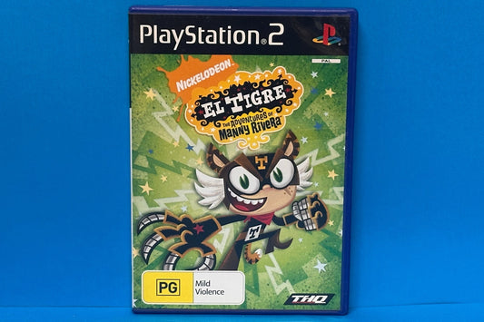 El Tigre The Adventures Of Manny Rivera - Playstation 2 - Pre-Owned