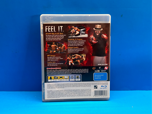 WWE 2K15 - PlayStation 3 - Pre-Owned