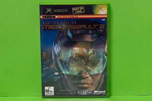 MechAssault 2 Lone Wolf - Xbox Original - Pre-Owned