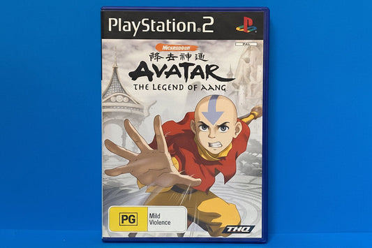 Avatar The Legend Of Aang - Playstation 2 - Pre-Owned