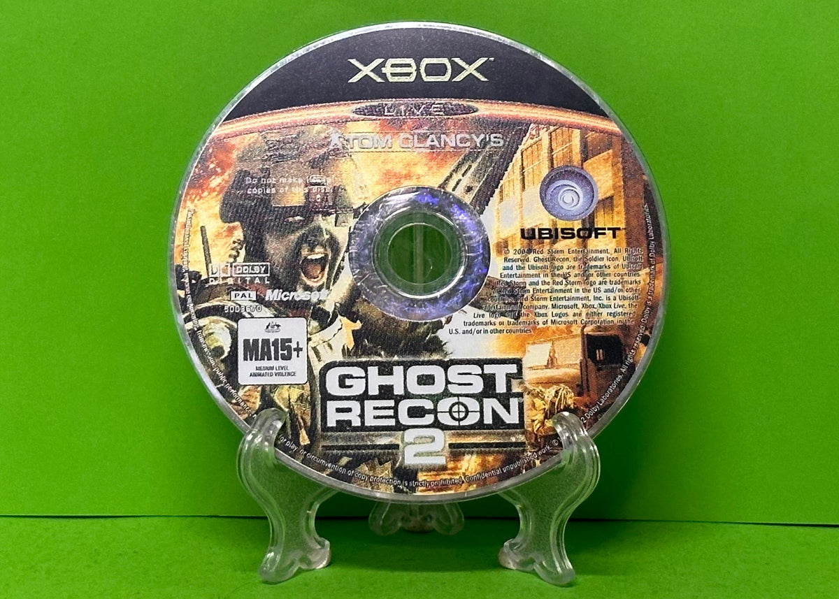Ghost Recon 2 - Xbox Original - Pre-Owned