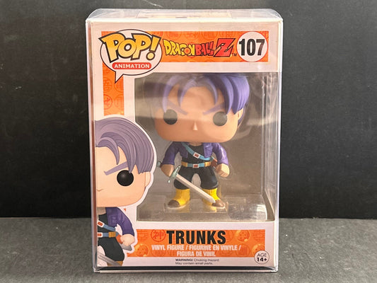 Dragon Ball Z Trunks (107) Funko Pop Figure - Collectables - Pre-Owned