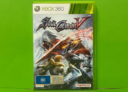 Soul Calibur V (5) - Xbox 360 - Pre-Owned