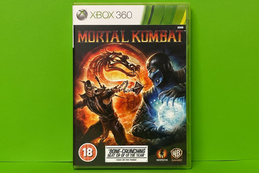 Mortal Kombat - Xbox 360 - Pre-Owned