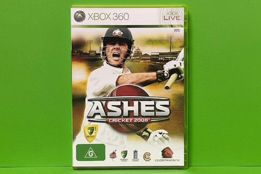Ashes Cricket 2009 - Xbox 360 - Pre-Owned
