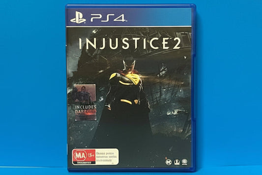 Injustice 2 - Playstation 4 - Pre-Owned