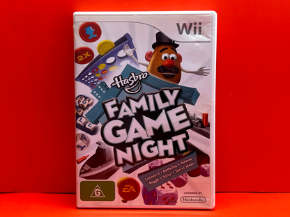 Hasbro Family Game Night - Nintendo Wii - Pre-Owned